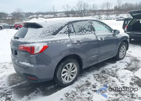 2017 Acura Rdx Acurawatch Plus Package из США, поврежденный, VIN 5J8TB4H3XHL007417